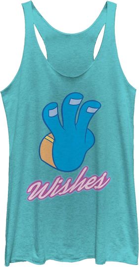 Discover Fifth Sun Disney Ralph Breaks The Internet 3 Wishes Women's Racerback Tank Top
