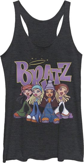 Fifth Sun Original Bratz Women's Racerback Tank Top