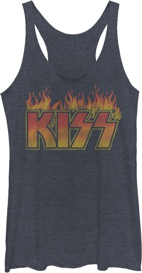 Discover Fifth Sun Fire Kiss Women's Racerback Tank Top