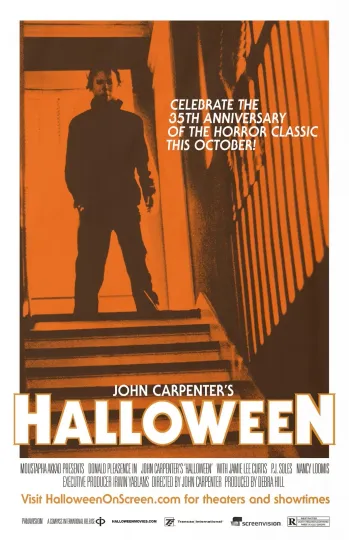 Discover Halloween Movie Poster Print – The Night He Came Home