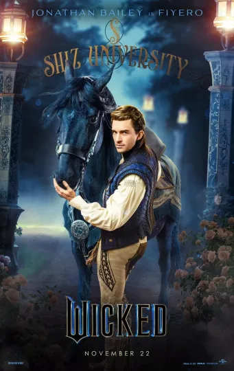 Discover Wicked Movie Poster - Vertical Premium Matte Poster