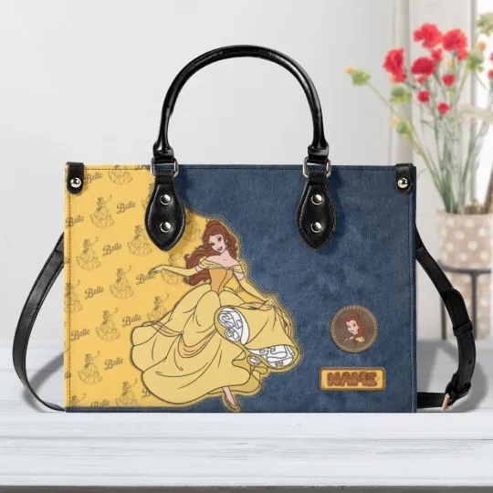 Belle Cartoon Women Leather Handbag