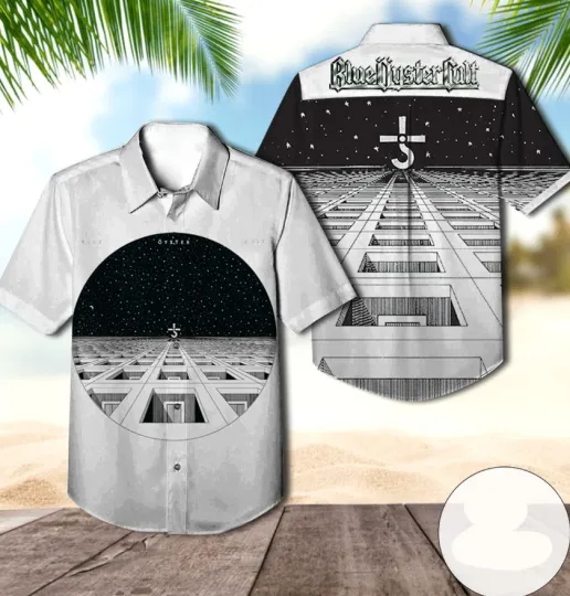 Discover Blue Oyster Cult The Debut Studio Album Cover Hawaiian Shirt Size S-5XL
