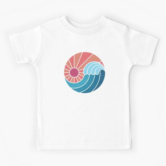 Discover Sun & Sea Kids T-Shirt