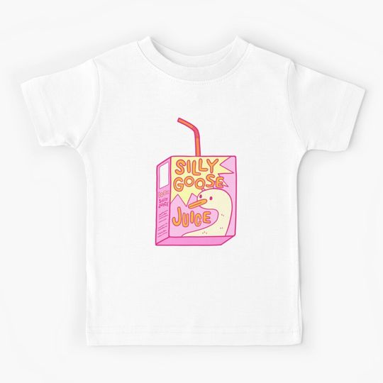 Discover Silly Goose Juice Kids T-Shirt