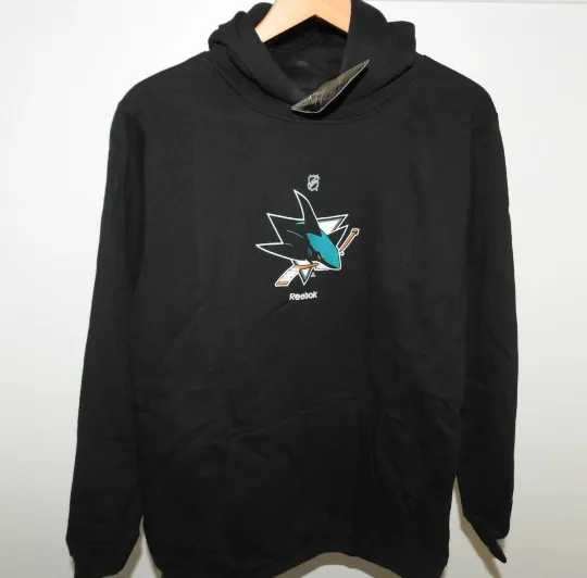 San Jose Sharks Hooded Sweatshirts