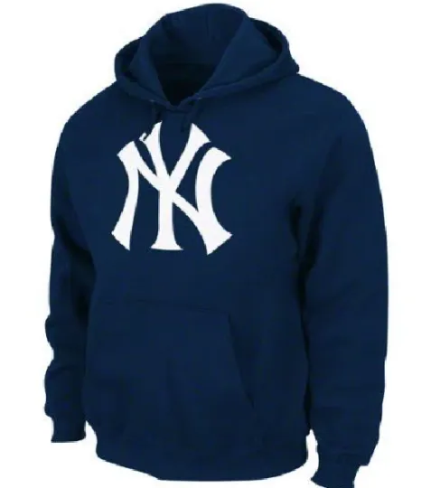 Discover Majestic Poly New York Yankees Baseball Sweatshirt