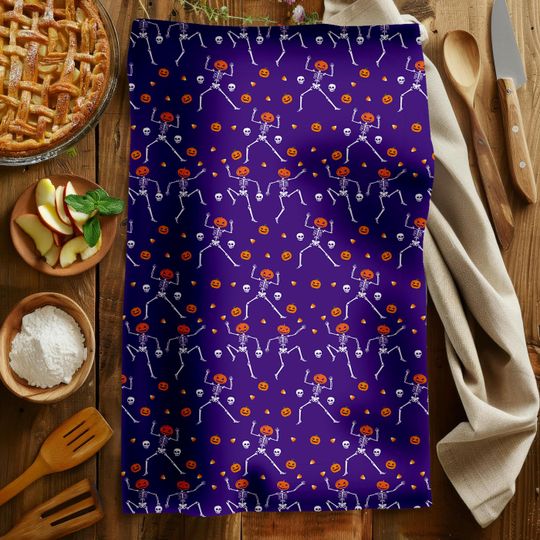 Discover Subtle F*ck Trump Skeleton Hand Towel, Halloween Spooky Trump Fun Decor Kitchen Bathroom, Anti Trump Towel, Trick or Treat, Halloween Gifts