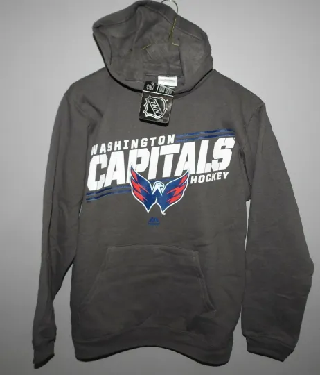 Discover Washington Capitals Hooded Sweatshirt