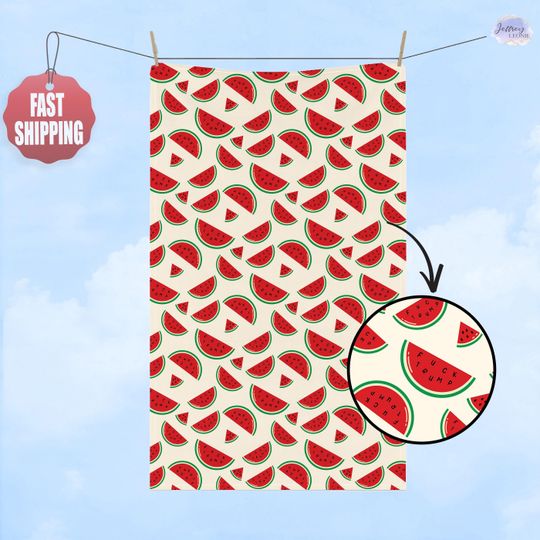 Discover Subtle F*ck Trump Hand Towel, Summer Watermelon Seeds Kitchen Towel,Anti Trump Towel,Bathroom Towel Set,Political Home Decor,Anti Maga Towel