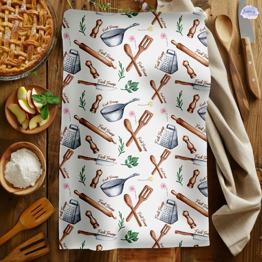 Rustic Utensils Kitchen Towel, Tea Towel, Bathroom Towel Set