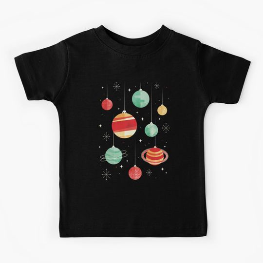 Discover Joy to the Universe Kids T-Shirt
