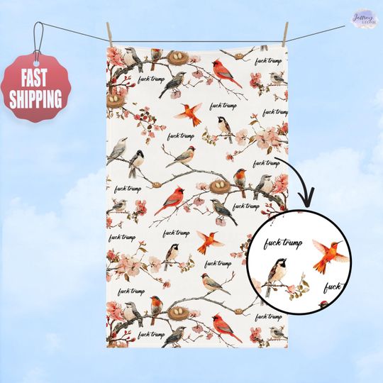 Hand Towel, Chinoiserie French Kitchen Towel, Bathroom Towel Set