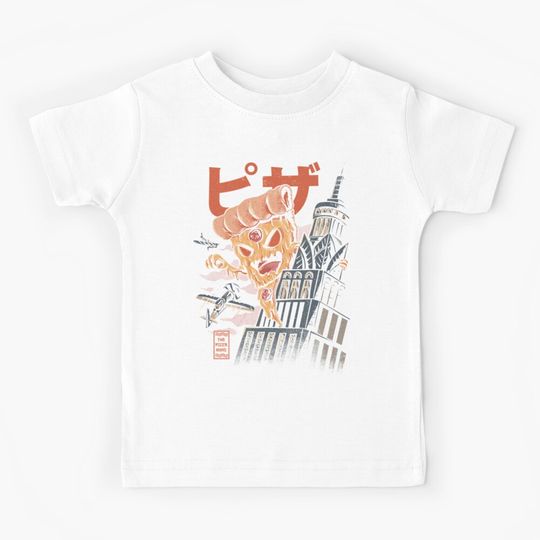 Discover Pizza Kong Kids T-Shirt