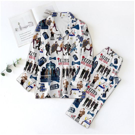 Discover Doctor Who Pajamas Set