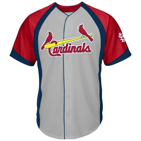 Discover MLB St Louis Cardinals Baseball Jersey New Big & Tall Mens Sizes