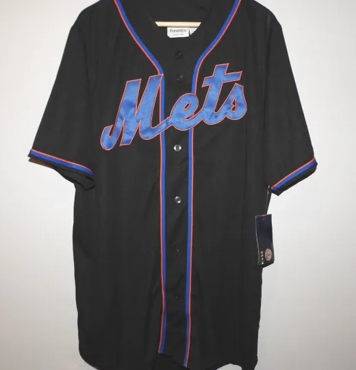 Discover MLB New York Mets Baseball Jersey New Mens Big & Tall Sizes