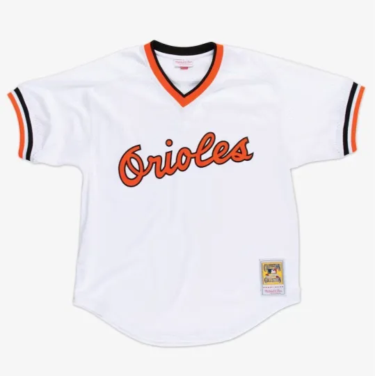 Baltimore Baseball Team Orioles #8 Baseball Jersey