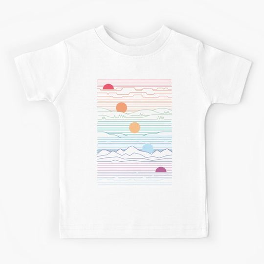 Discover Many Lands Under One Sun Kids T-Shirt