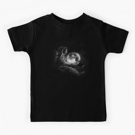 Discover Moon Play Kids T-Shirt