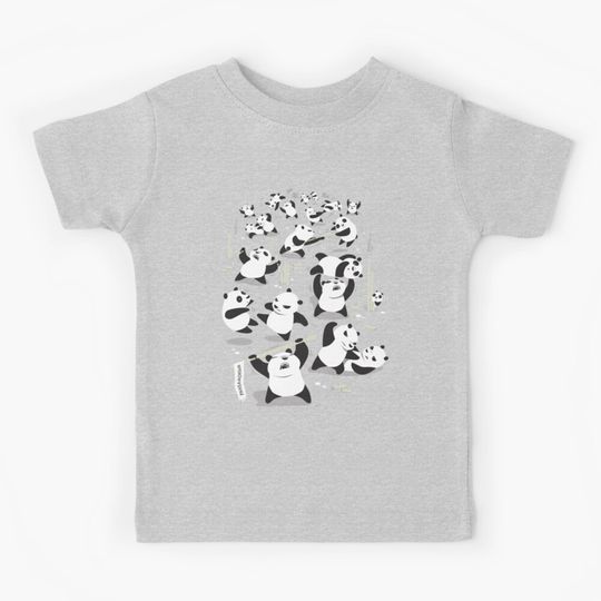 Discover PANDAMONIUM Kids T-Shirt