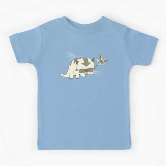 Discover Flying Buddies Kids T-Shirt