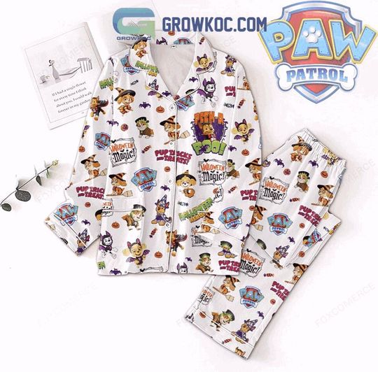Discover Paw Patrol Halloween Magic Peek A Poo Christmas Pajamas Set