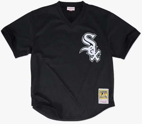 Discover MLB Mitchell & Ness Chicago White Sox #8 Baseball Jersey New Mens Sizes $100