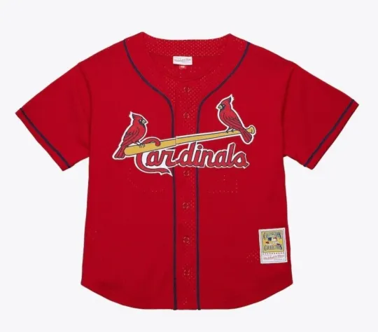 St Louis Baseball Team Cardinals #25 Baseball Jersey