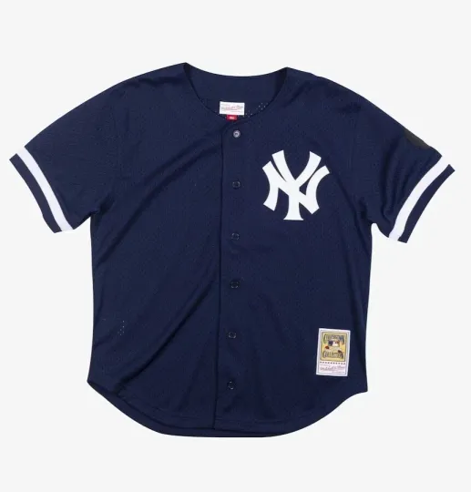 Discover Mitchell & Ness New York Yankees #8 Baseball Jersey New Mens Sizes $110