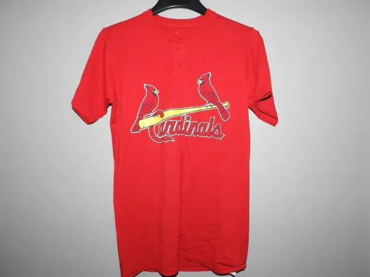 Discover MLB St Louis Cardinals Baseball Jersey Shirt New Mens Sizes