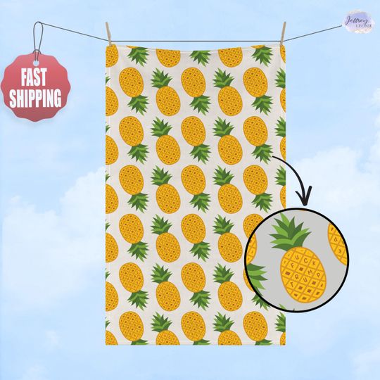 Discover Subtle F*ck Trump Hand Towel, Pineapple Summer Kitchen Towel, Anti Trump Towel, Hostess Gift,FDT Towel, Anti Maga Towel,Political Home Decor