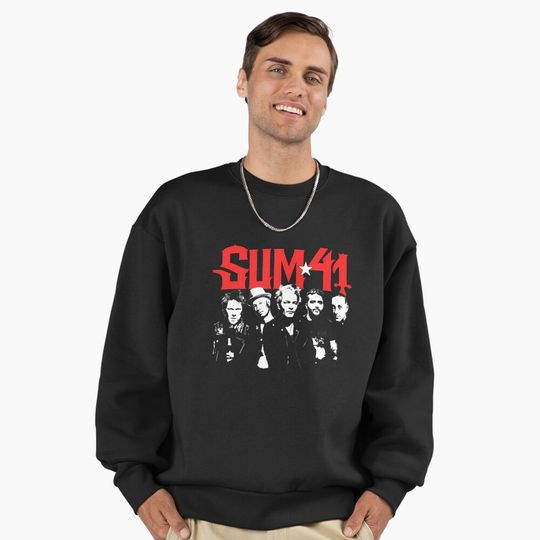 Discover Band Sums 41 Premium Oversized Sweatshirt