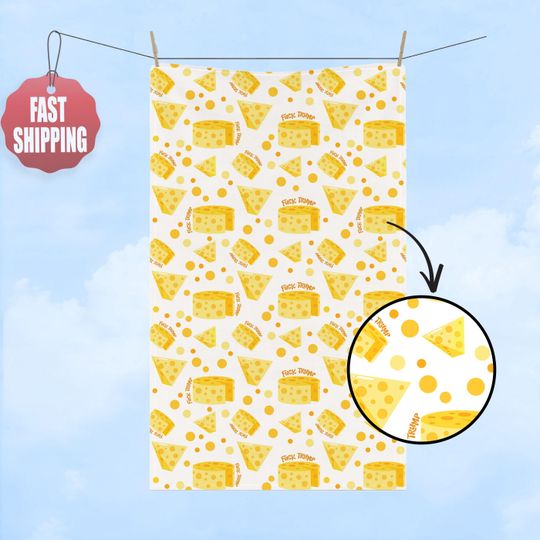 Discover Subtle F*ck Trump Hand Towel, Cheese Kitchen Towel, Anti Trump Tea Towel, Bathroom Towel Set, FDT, Political Home Decor, Anti Maga Towel