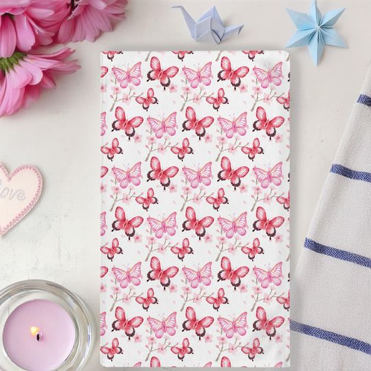 Discover Dirty Joke Hand Towel, Butterfly Kitchen Towel, Funny Tea Towel for Adults, Bathroom Towel Set, Cute Home Decor Gifts for Women Men