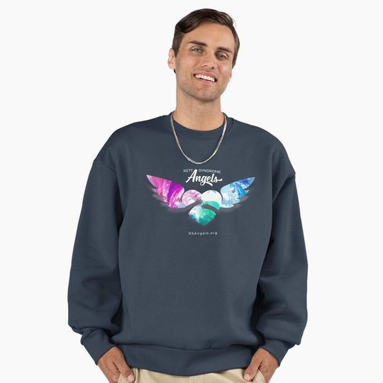 Discover RS Angels Floating Heart Premium Oversized Sweatshirt