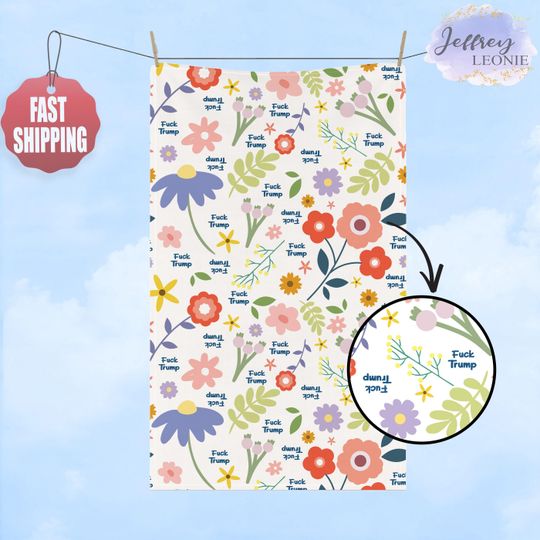 Hand Towel, Floral Kitchen Towel, Bathroom Towel Set