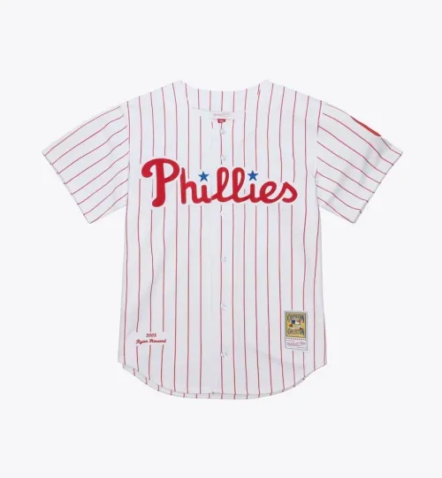 Discover 2005 Philadelphia Baseball Team Phiilies #6 Baseball Jersey