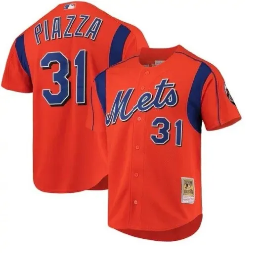 Discover New York Baseball Team Metts #31 Baseball Jersey
