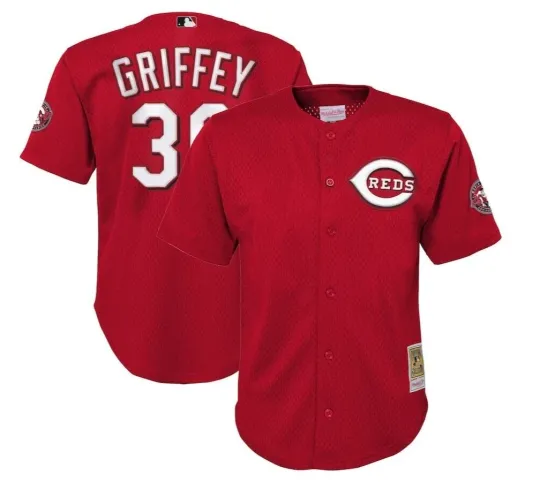 Discover Cincinati Baseball Team Reds #30 Baseball Jersey