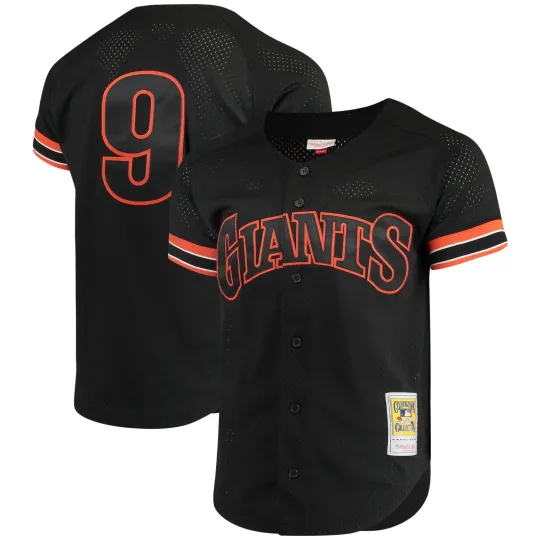 Discover San Francisco Baseball Team Giiants #9 Baseball Jersey