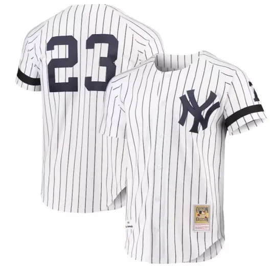 Discover 1995 New York Baseball Team Yankess #23 Baseball Jersey