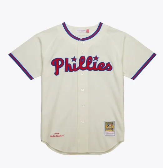 Discover Philadelphia Baseball Team Philies #1 Baseball Jersey