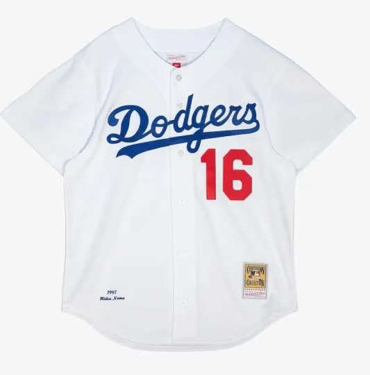 Discover Los Angeles Baseball Team Dodgerrs #16 Baseball Jersey