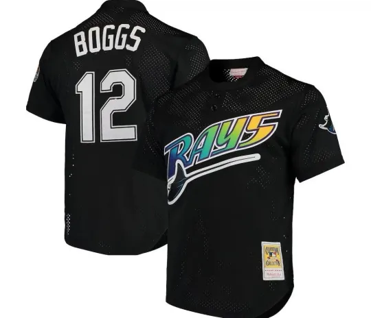 Tampa Bay Baseball Team Devil Rayys #12 Baseball Jersey
