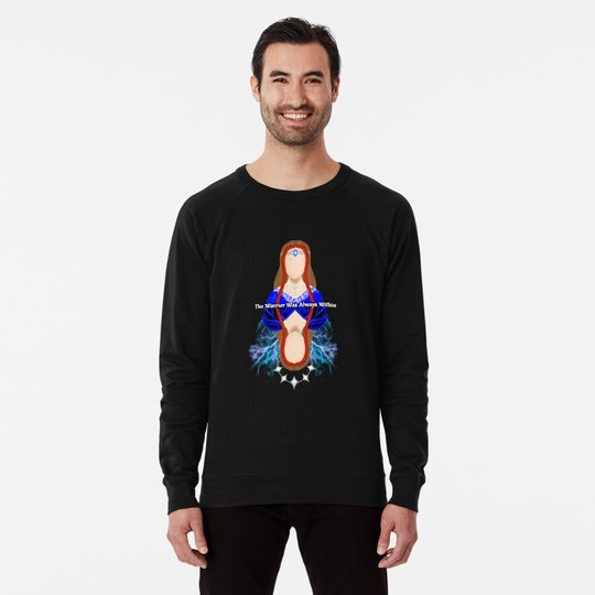 The Warrior Within Lightweight Sweatshirt