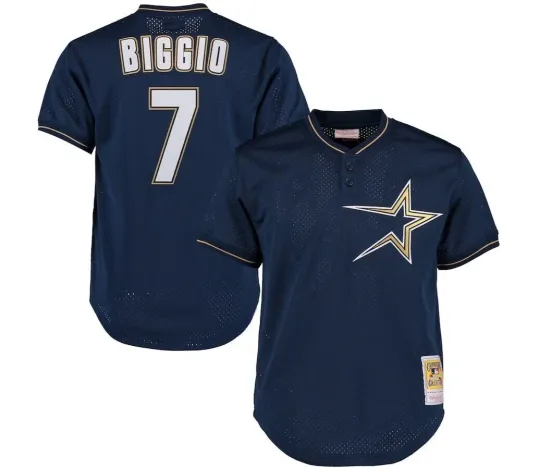 Houston Baseball Team Asttros #7 Baseball Jersey