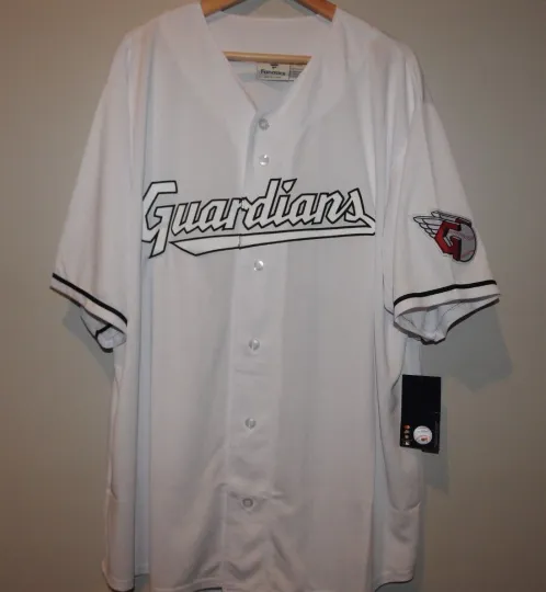 Discover Cleveland Baseball Team Guardiians White Baseball Jersey