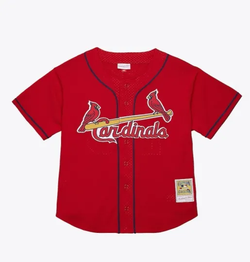 1998 St Louis Baseball Team Cardiinals #25 Baseball Jersey