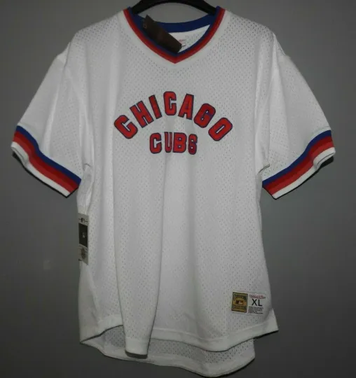Discover White Chicago Baseball Team Cubbs Baseball Jersey